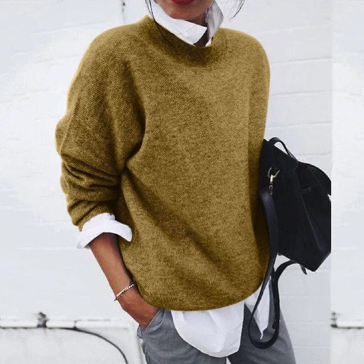 Jolanda | Weicher und bequemer Cashmere Pullover