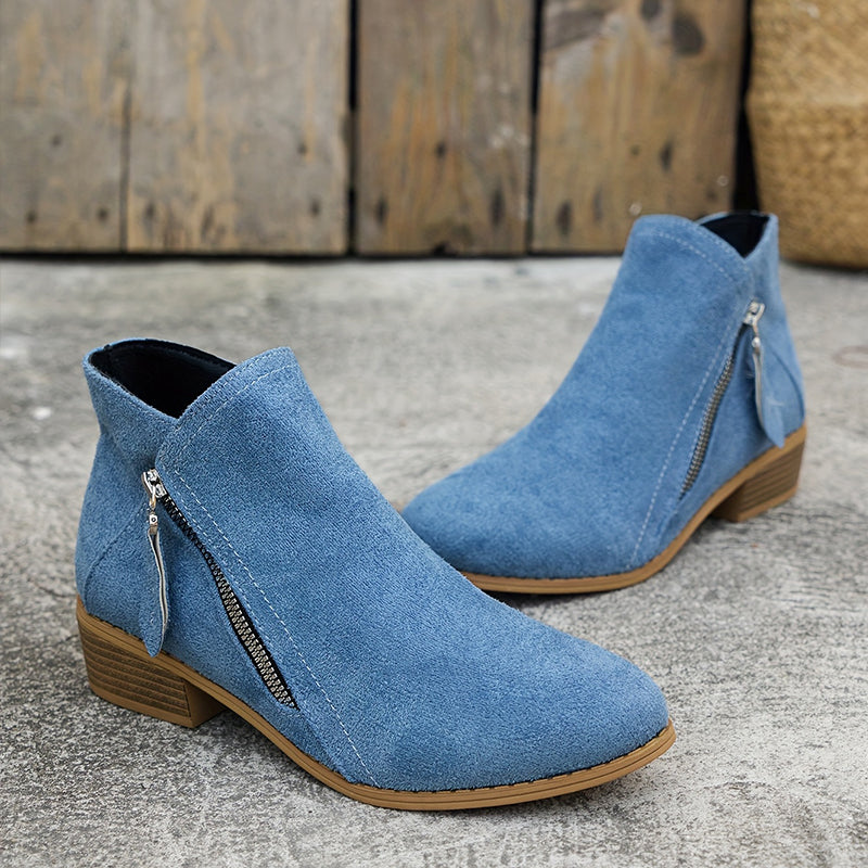 Bellavue™ - Damenmoderne & Bequeme Knöchelstiefel
