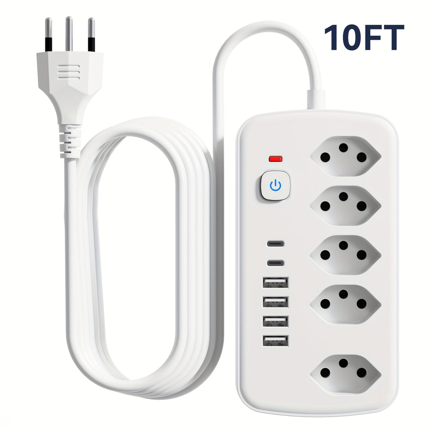11-in-1 - Steckdosenleiste