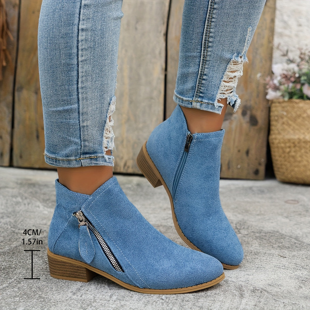 Bellavue™ - Damenmoderne & Bequeme Knöchelstiefel