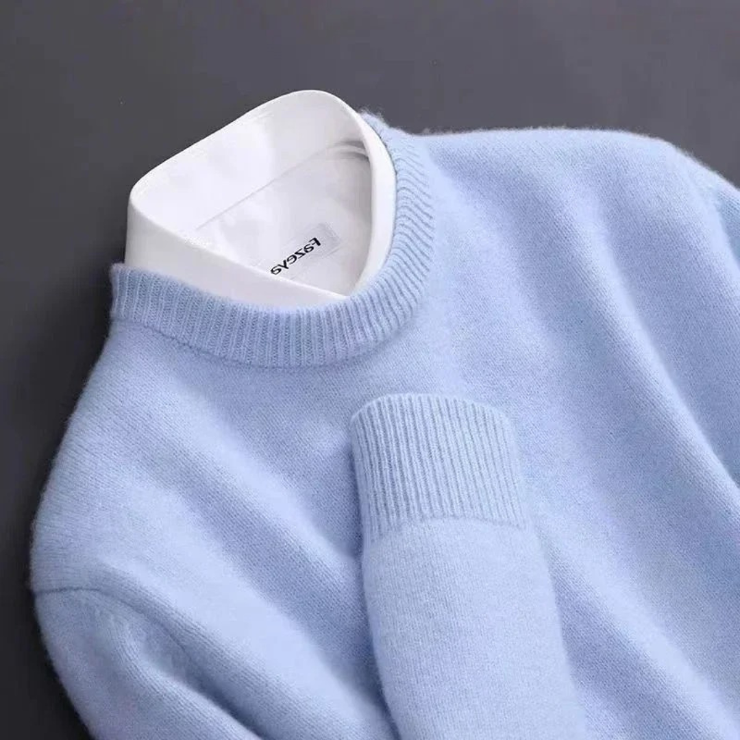 Thierry | Kaschmir Rundhals-Pullover
