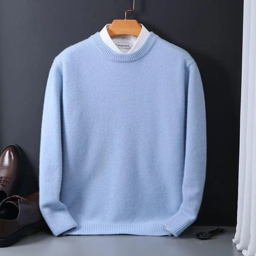 Thierry | Kaschmir Rundhals-Pullover
