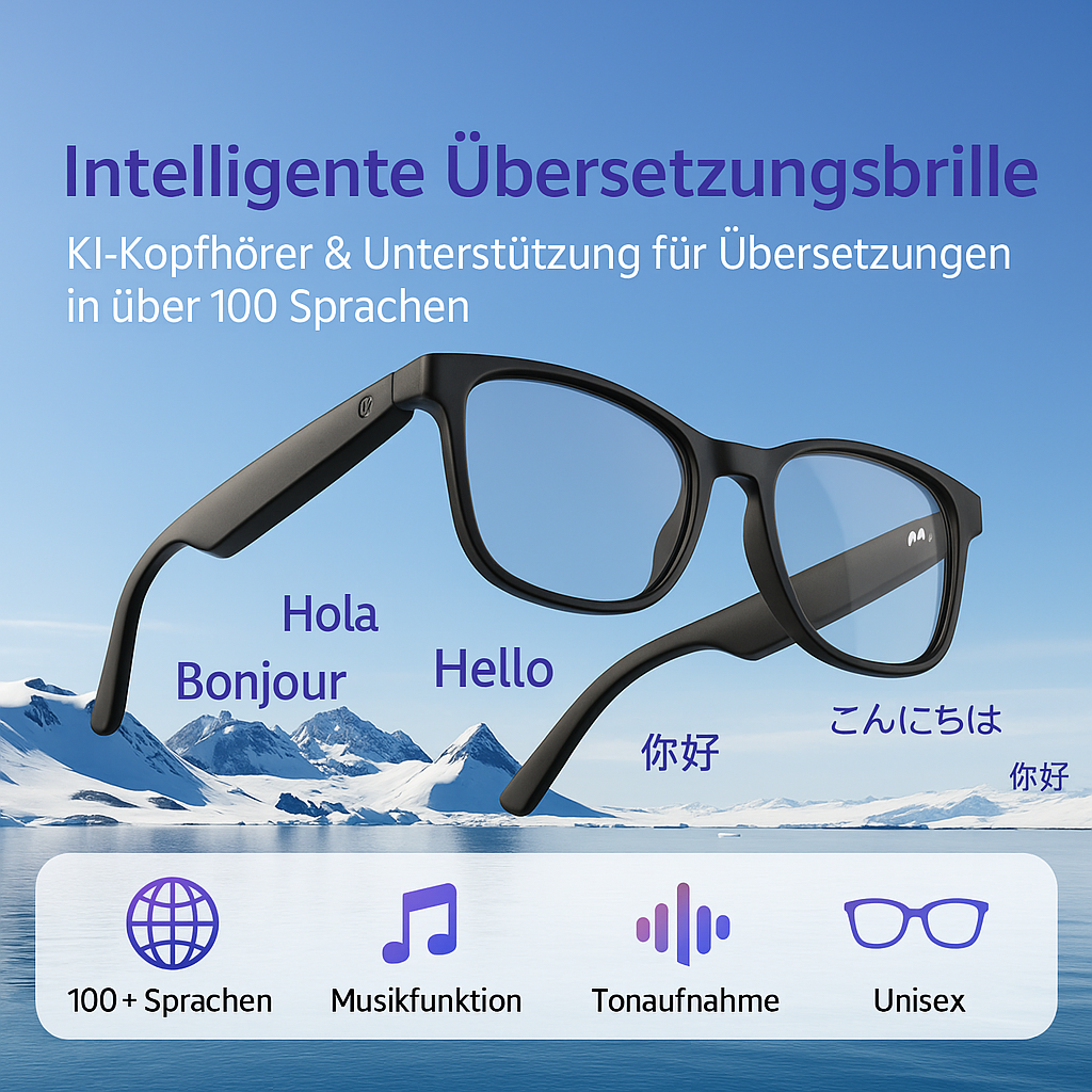 EYETEC - AI Übersetzungsbrille