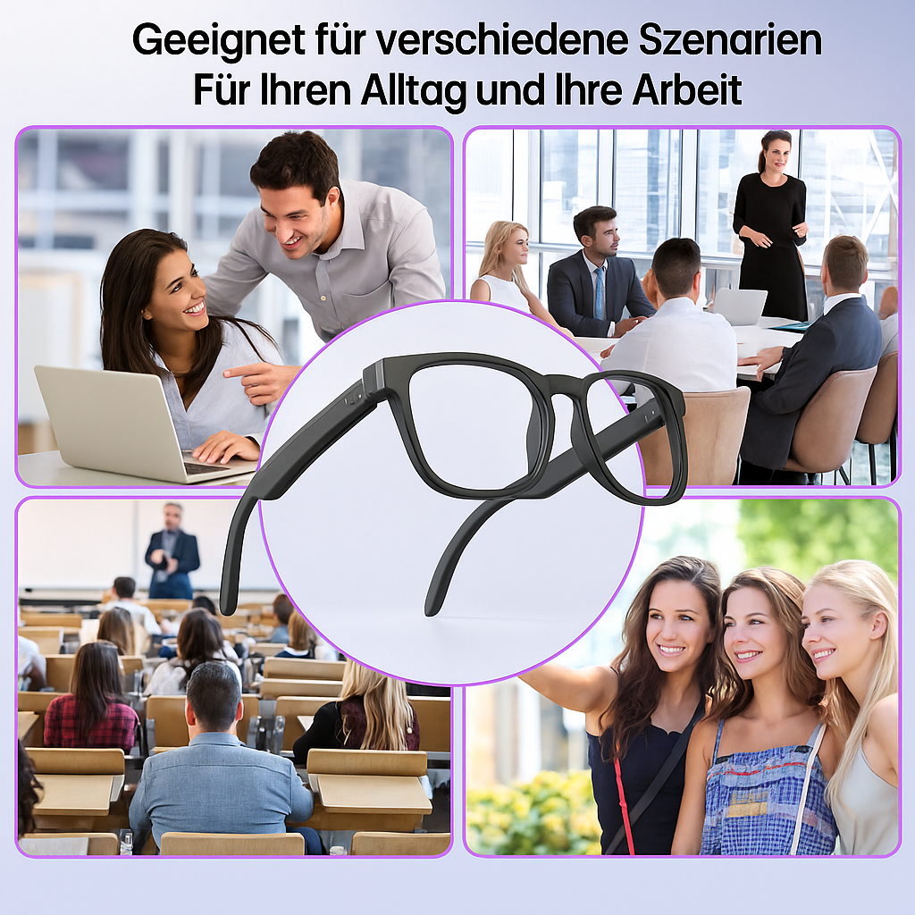 EYETEC - AI Übersetzungsbrille