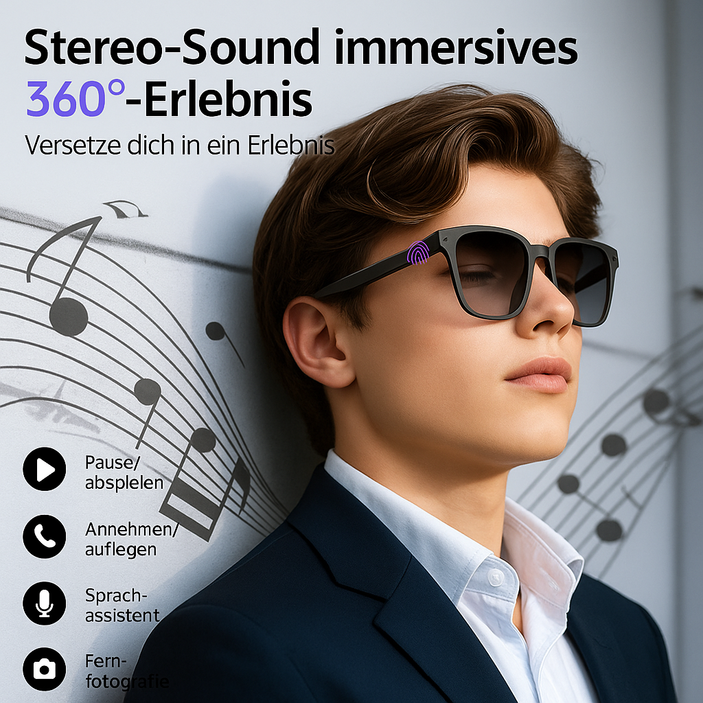 EYETEC - AI Übersetzungsbrille