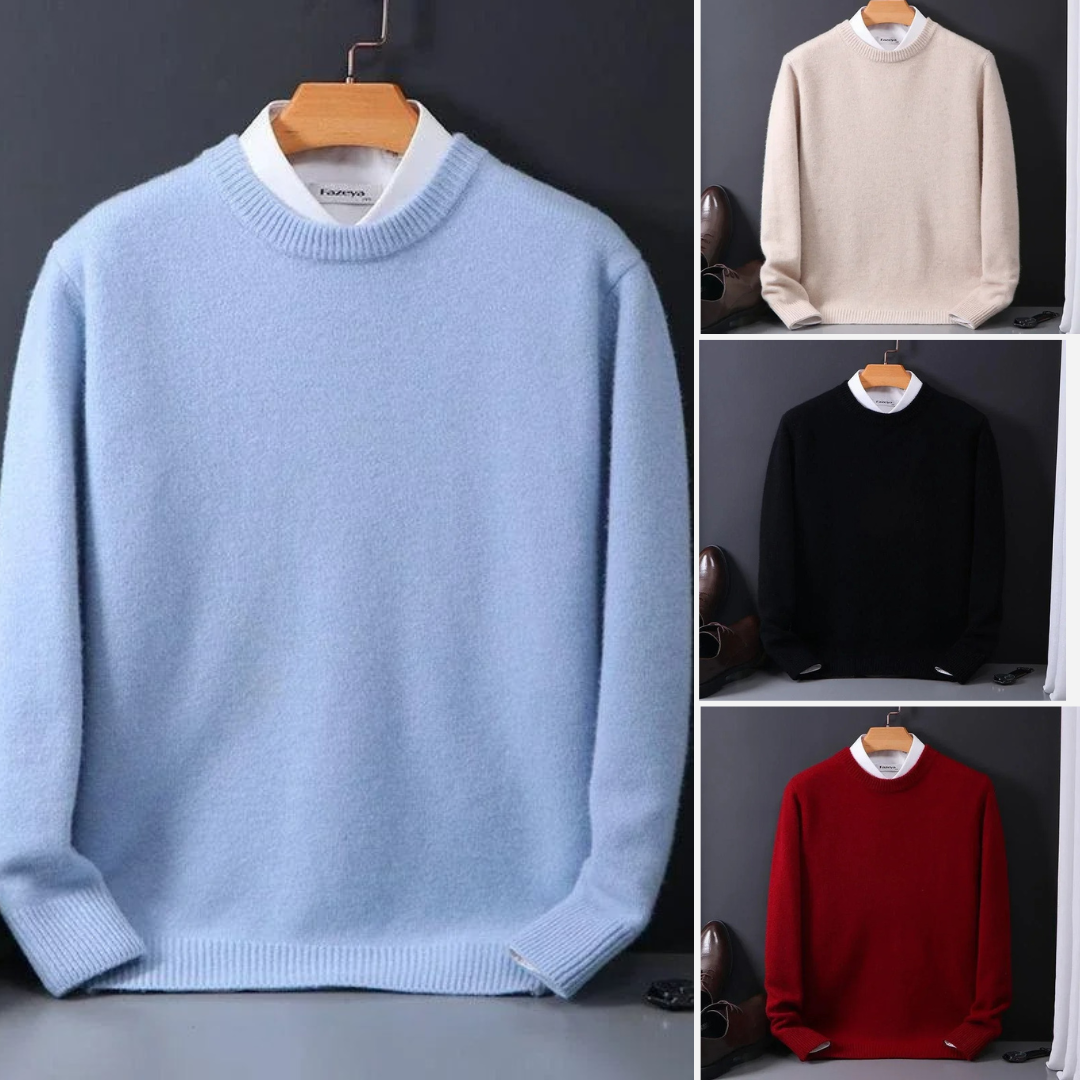 Thierry | Kaschmir Rundhals-Pullover