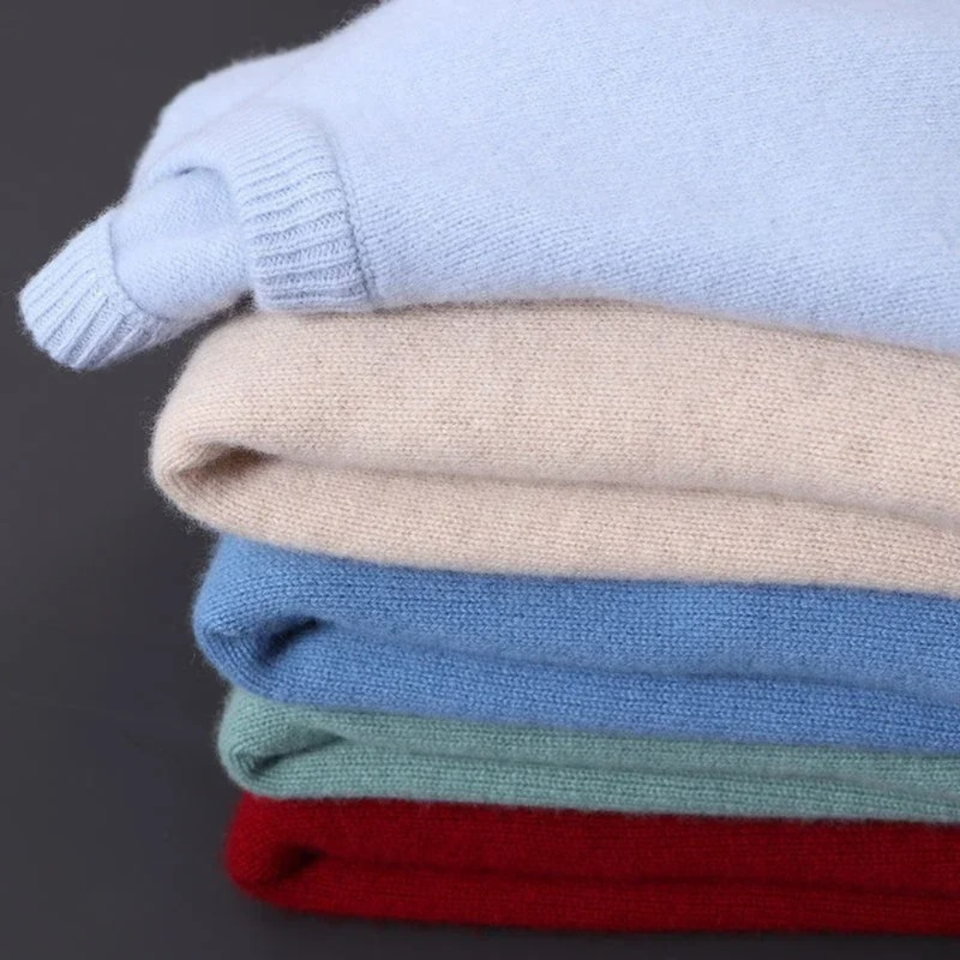 Thierry | Kaschmir Rundhals-Pullover