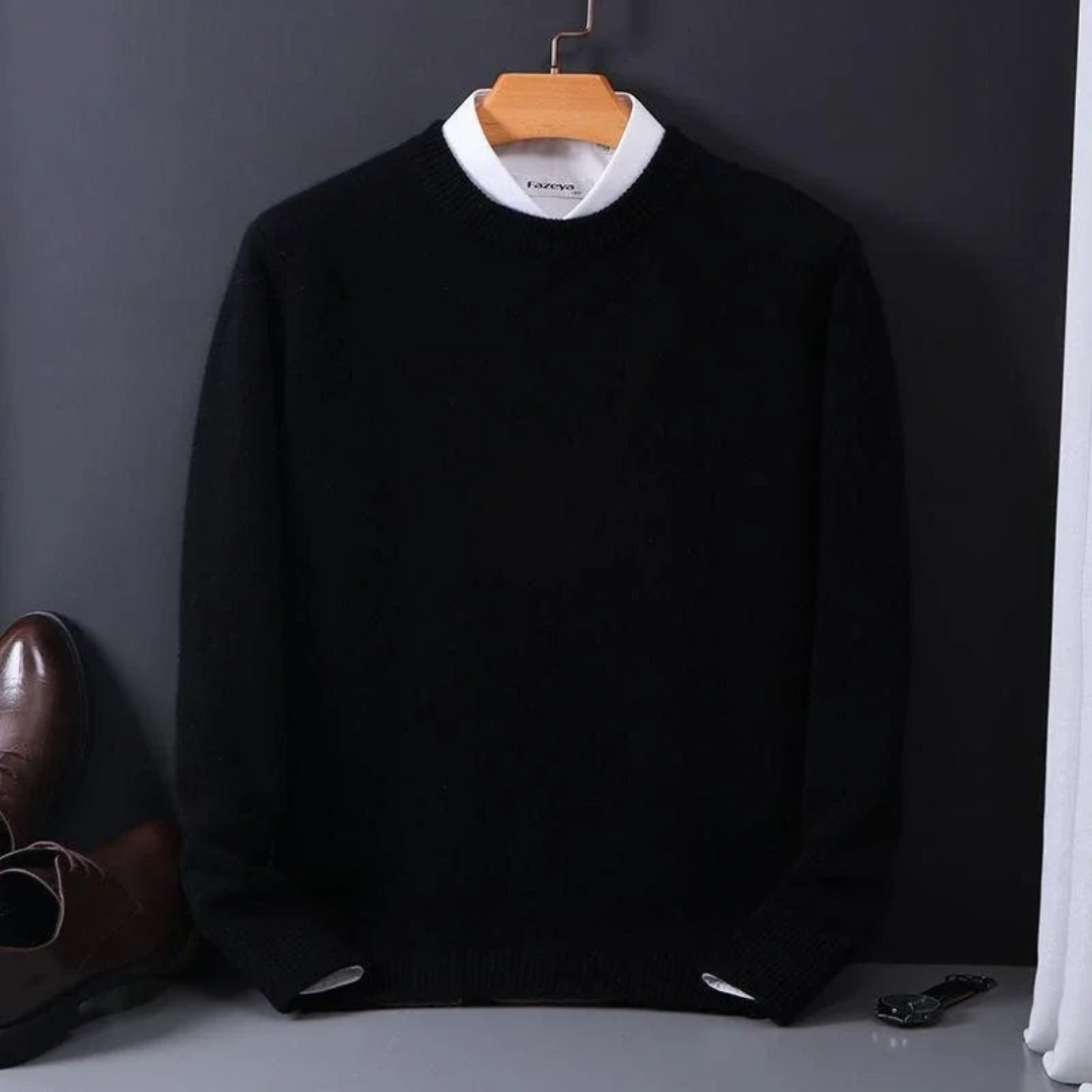 Thierry | Kaschmir Rundhals-Pullover