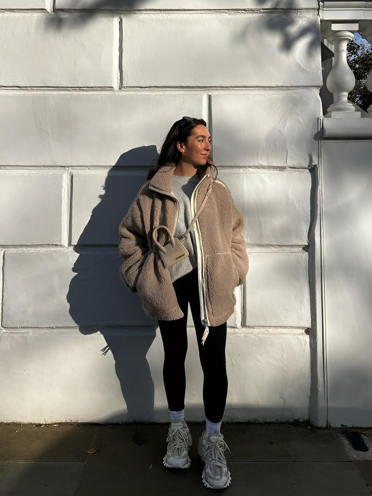 KAJA – Weicher Teddy-Mantel