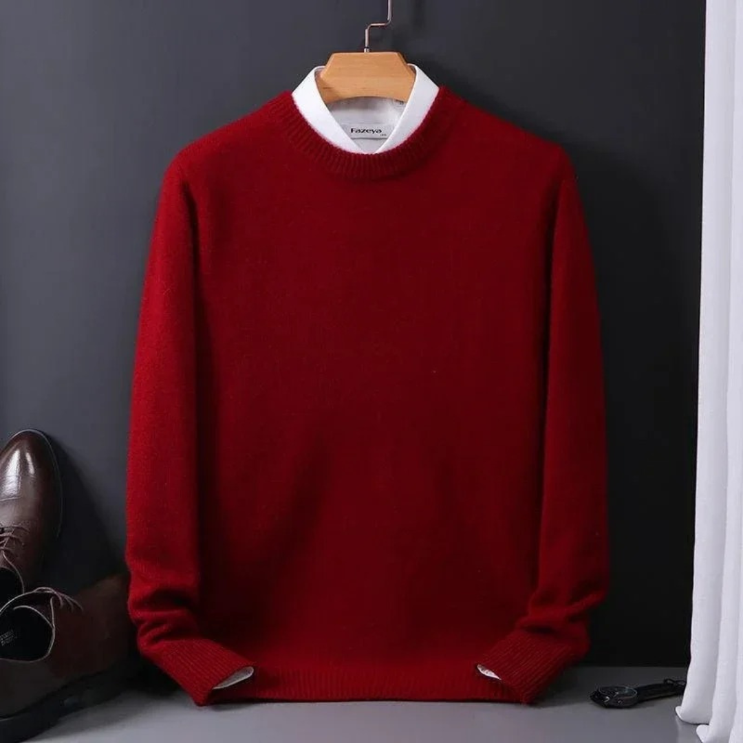 Thierry | Kaschmir Rundhals-Pullover