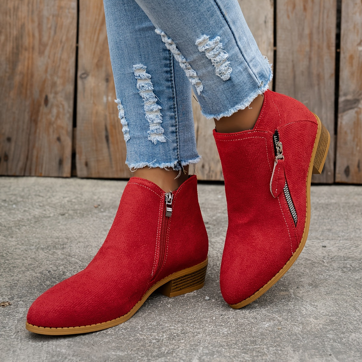 Bellavue™ - Damenmoderne & Bequeme Knöchelstiefel