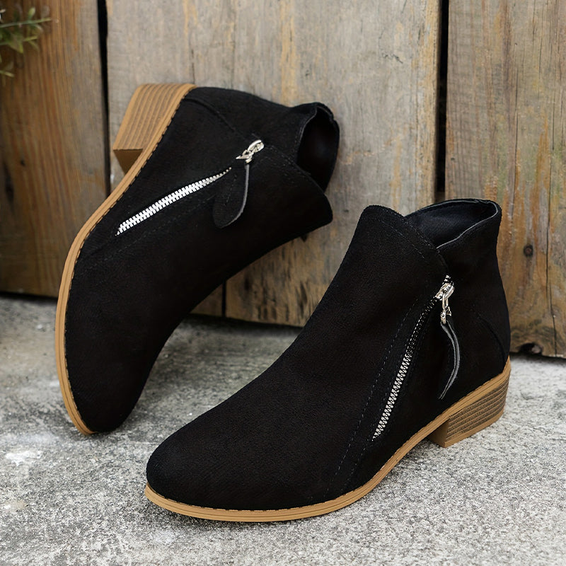 Bellavue™ - Damenmoderne & Bequeme Knöchelstiefel