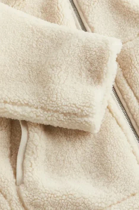 KAJA – Weicher Teddy-Mantel
