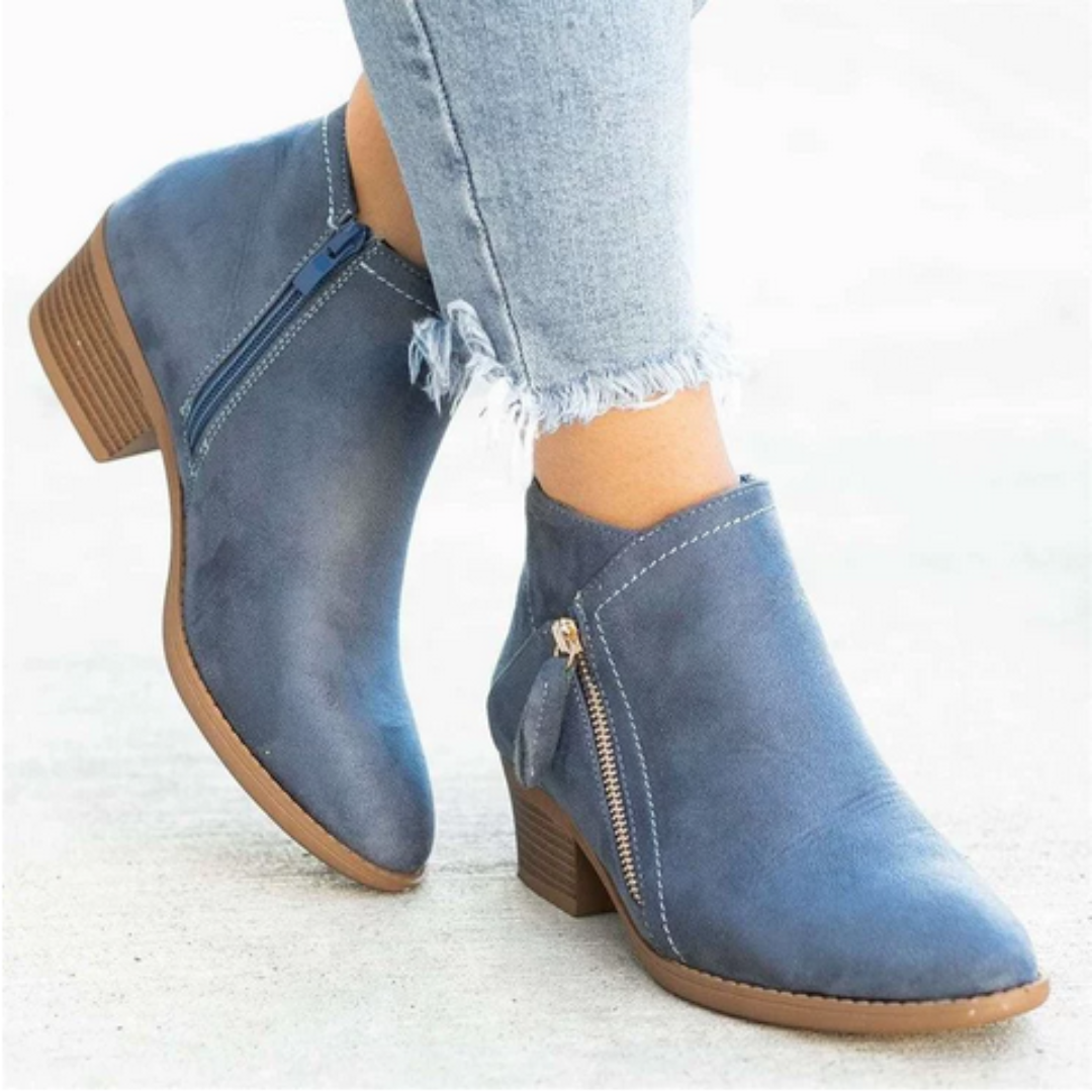 Bellavue™ - Damenmoderne & Bequeme Knöchelstiefel