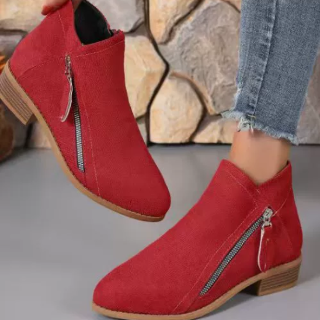Bellavue™ - Damenmoderne & Bequeme Knöchelstiefel