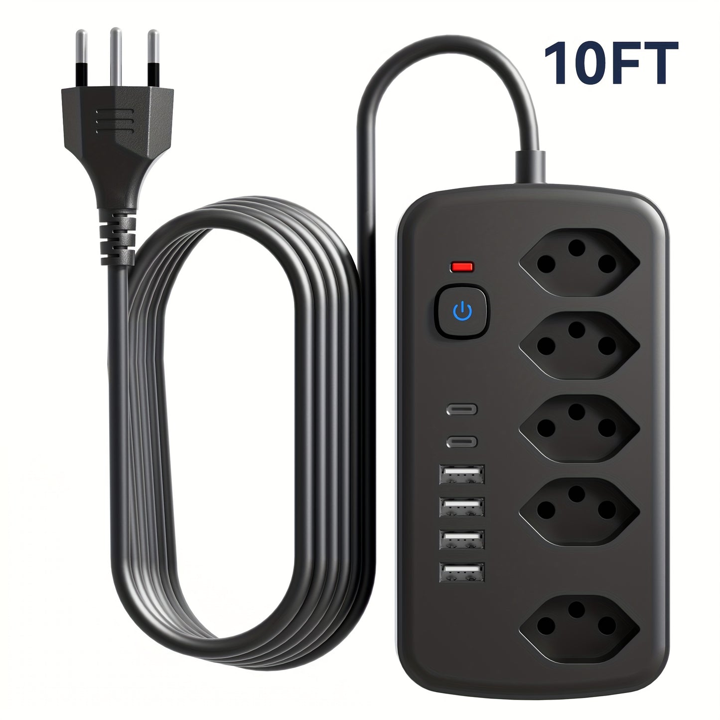 11-in-1 - Steckdosenleiste