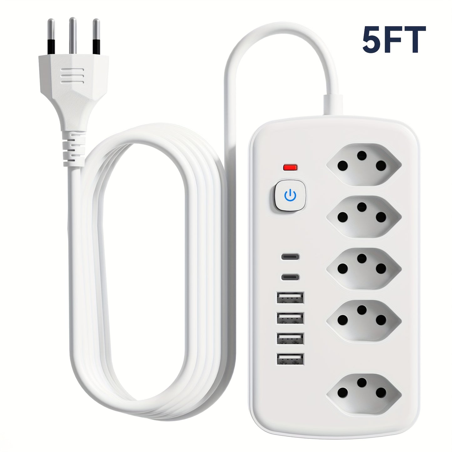 11-in-1 - Steckdosenleiste