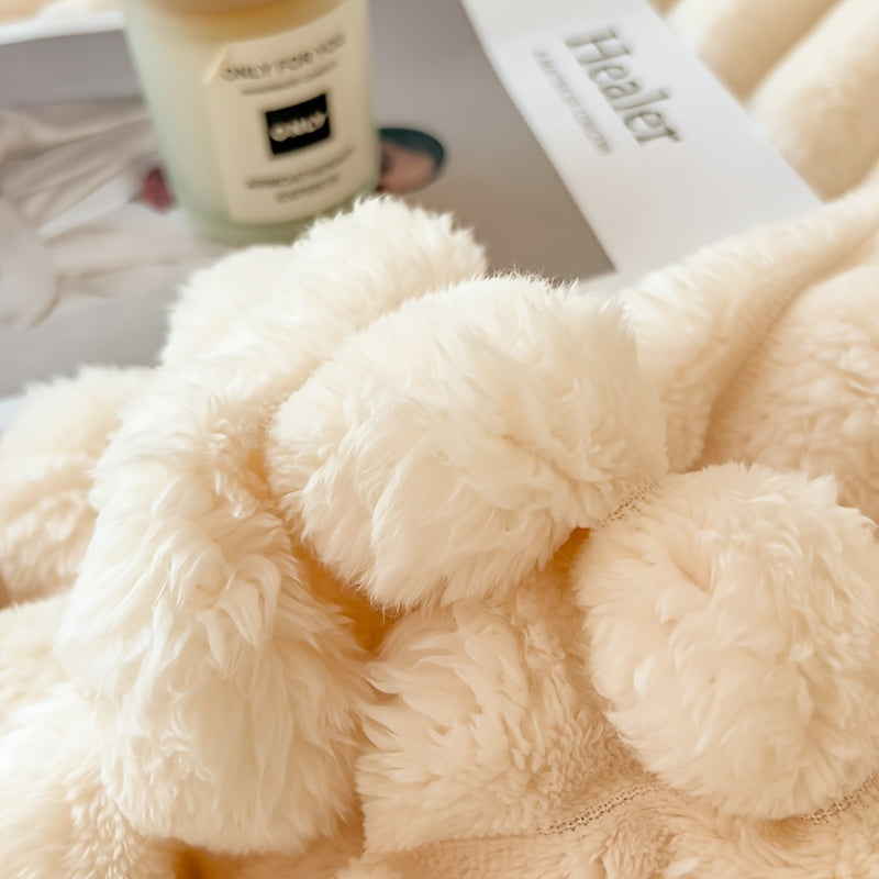 PUPPY - Warme kuschelige Winterdecke