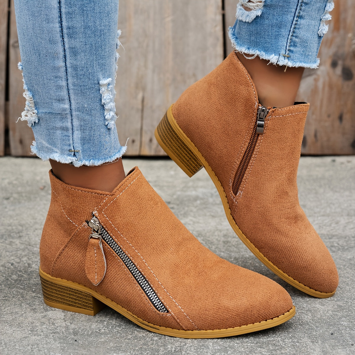 Bellavue™ - Damenmoderne & Bequeme Knöchelstiefel