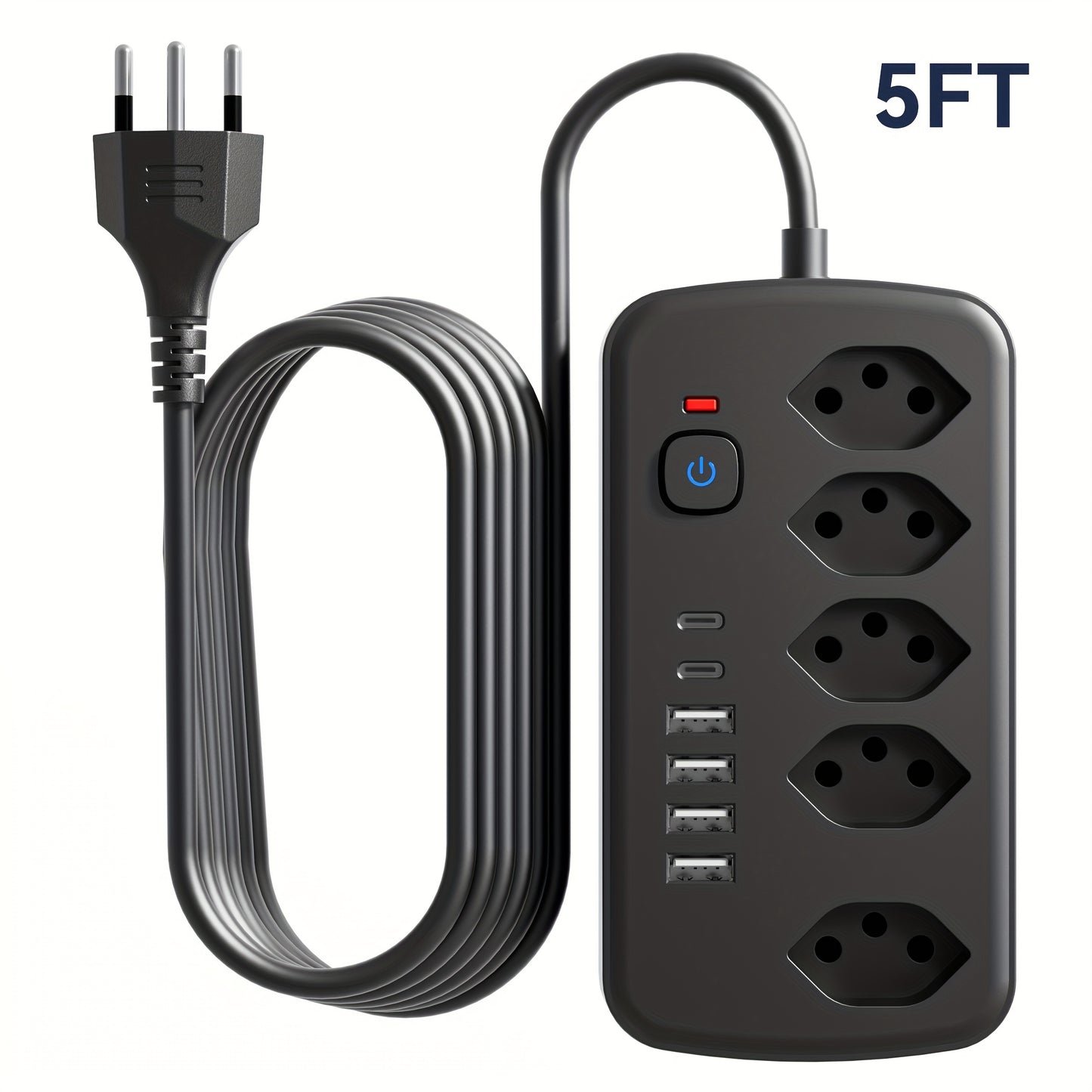 11-in-1 - Steckdosenleiste