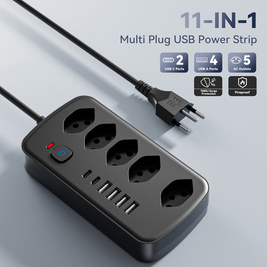 11-in-1 - Steckdosenleiste