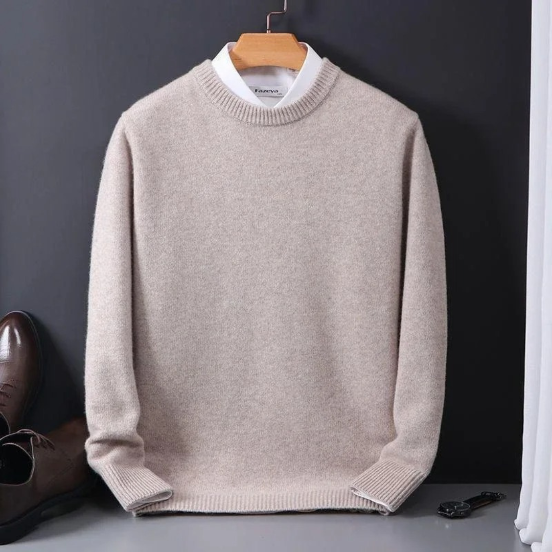 Thierry | Kaschmir Rundhals-Pullover