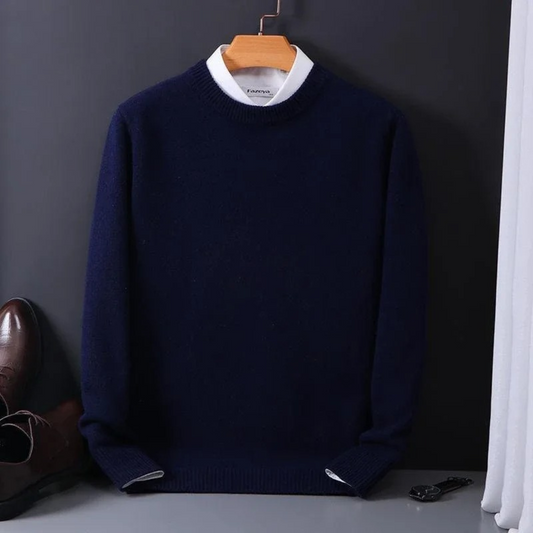 Thierry | Kaschmir Rundhals-Pullover