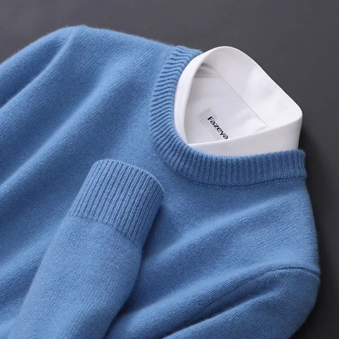 Thierry | Kaschmir Rundhals-Pullover