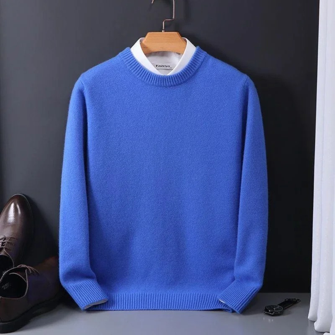 Thierry | Kaschmir Rundhals-Pullover