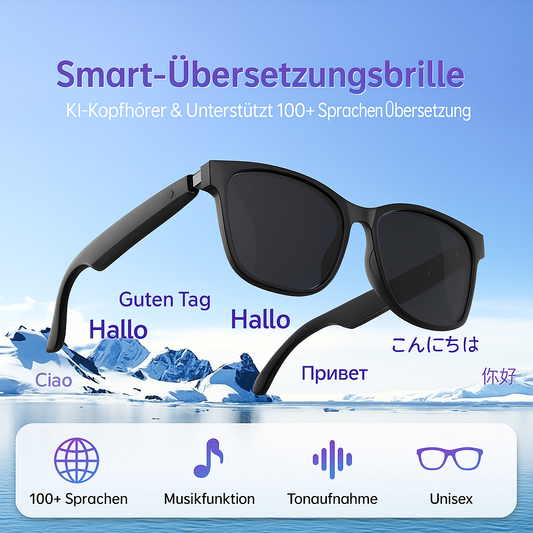 EYETEC - AI Übersetzungsbrille
