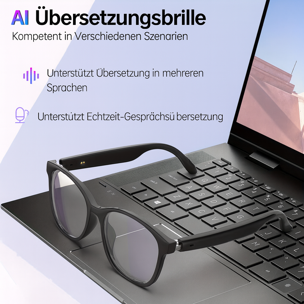 EYETEC - AI Übersetzungsbrille