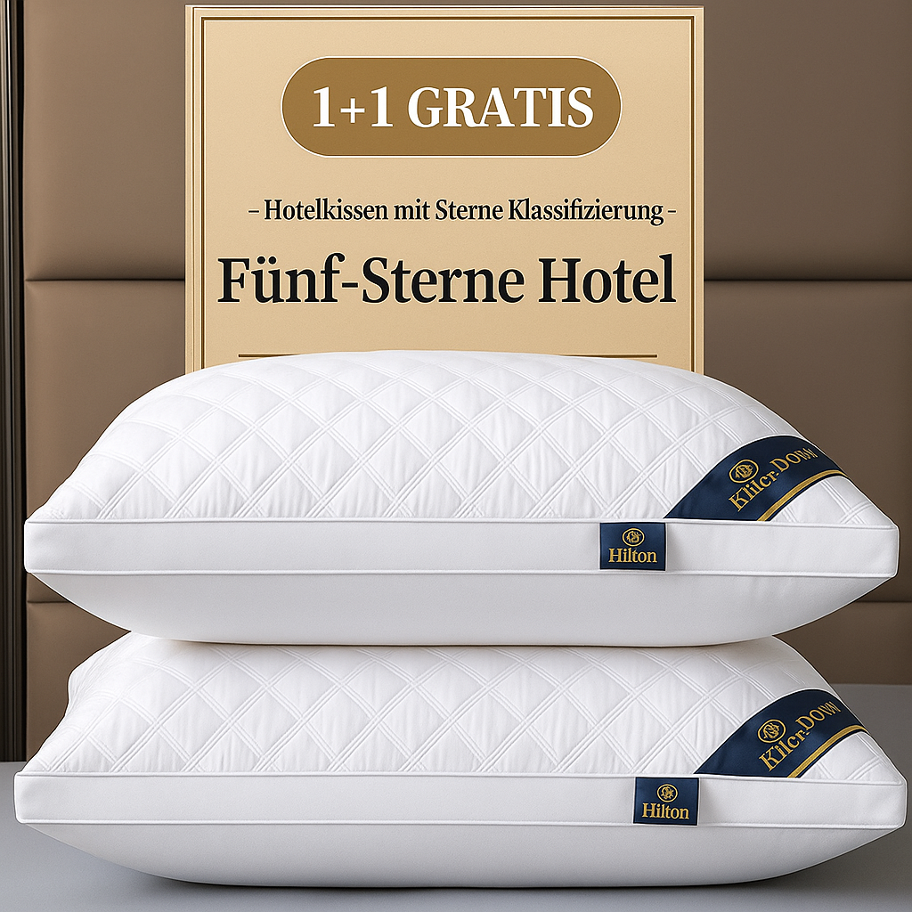 Luxus 5-Sterne Hotel Kissen