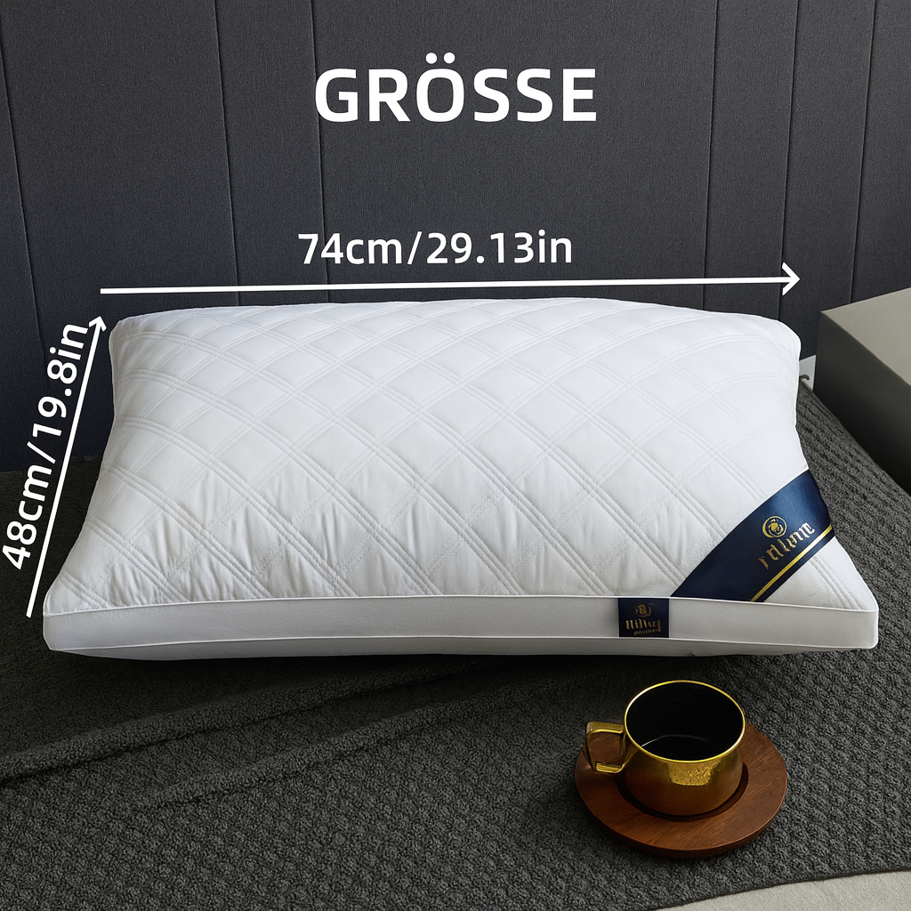 Luxus 5-Sterne Hotel Kissen