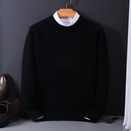 Thierry | Kaschmir Rundhals-Pullover
