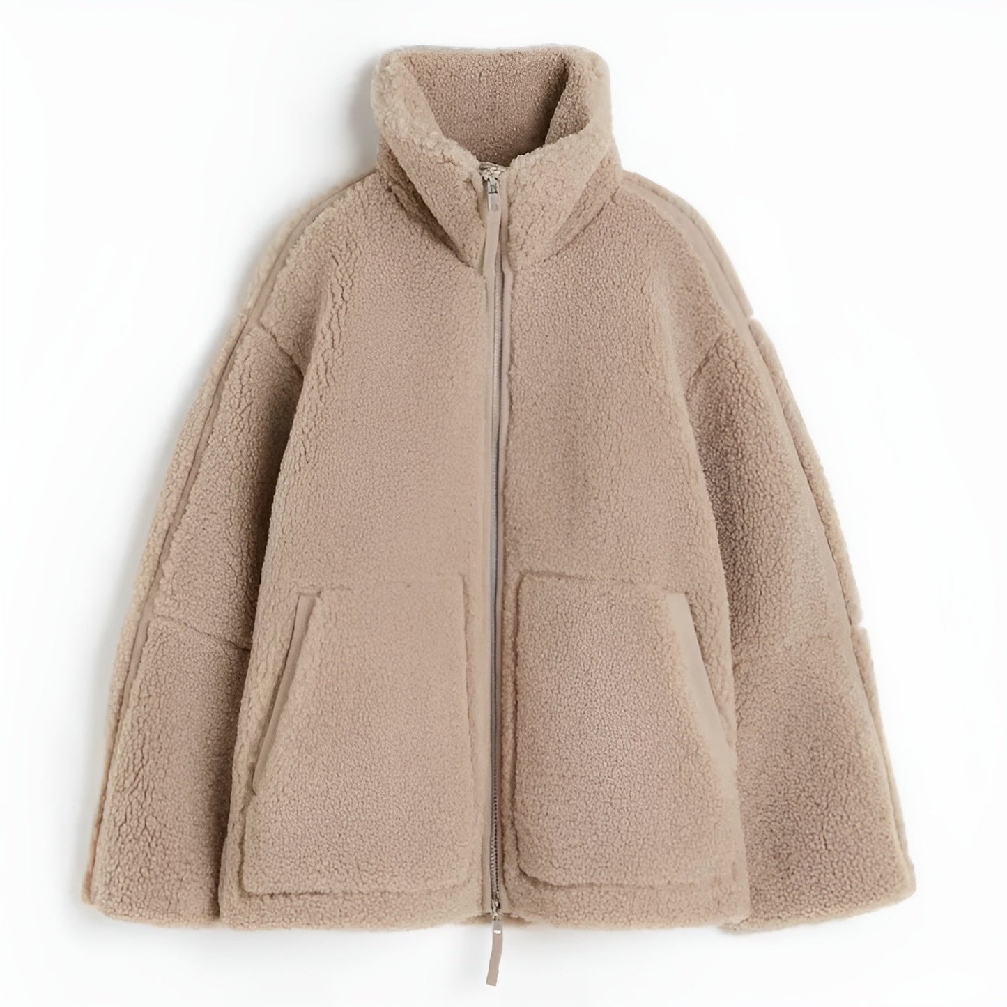 KAJA – Weicher Teddy-Mantel