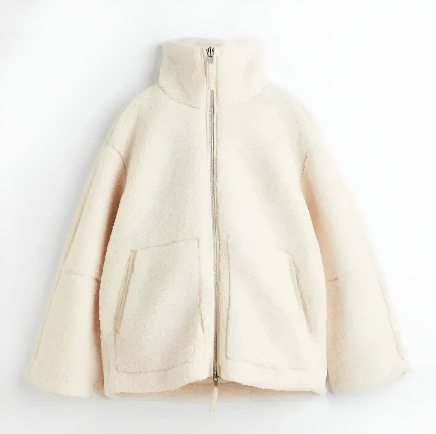 KAJA – Weicher Teddy-Mantel