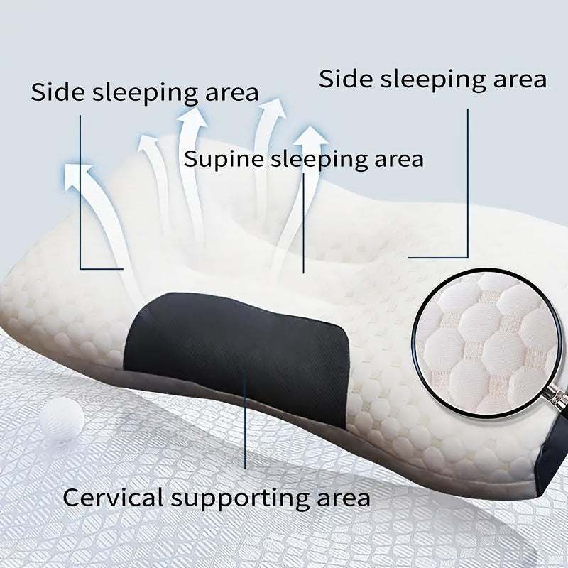 Ergonomisches Nackenschutzkissen (1+1 GRATIS)